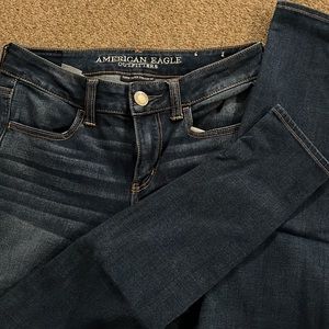 American Eagle skinny jeans